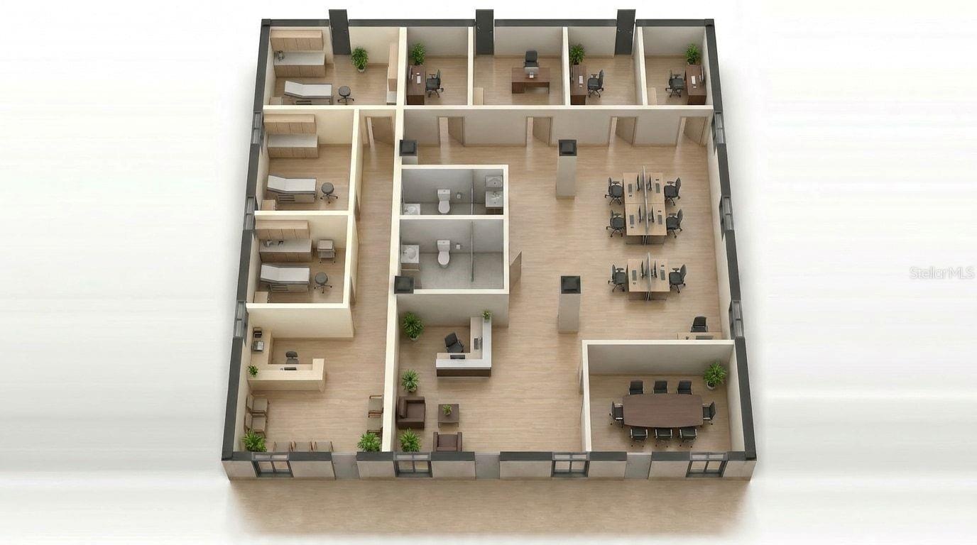 Architectural Renderings