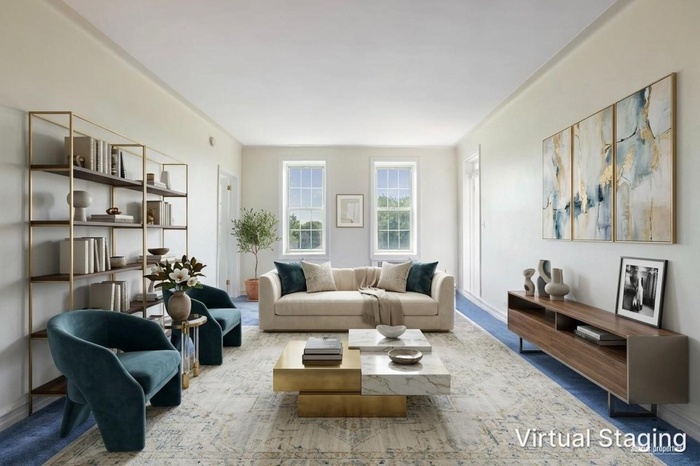Living Room - Virtually Staged