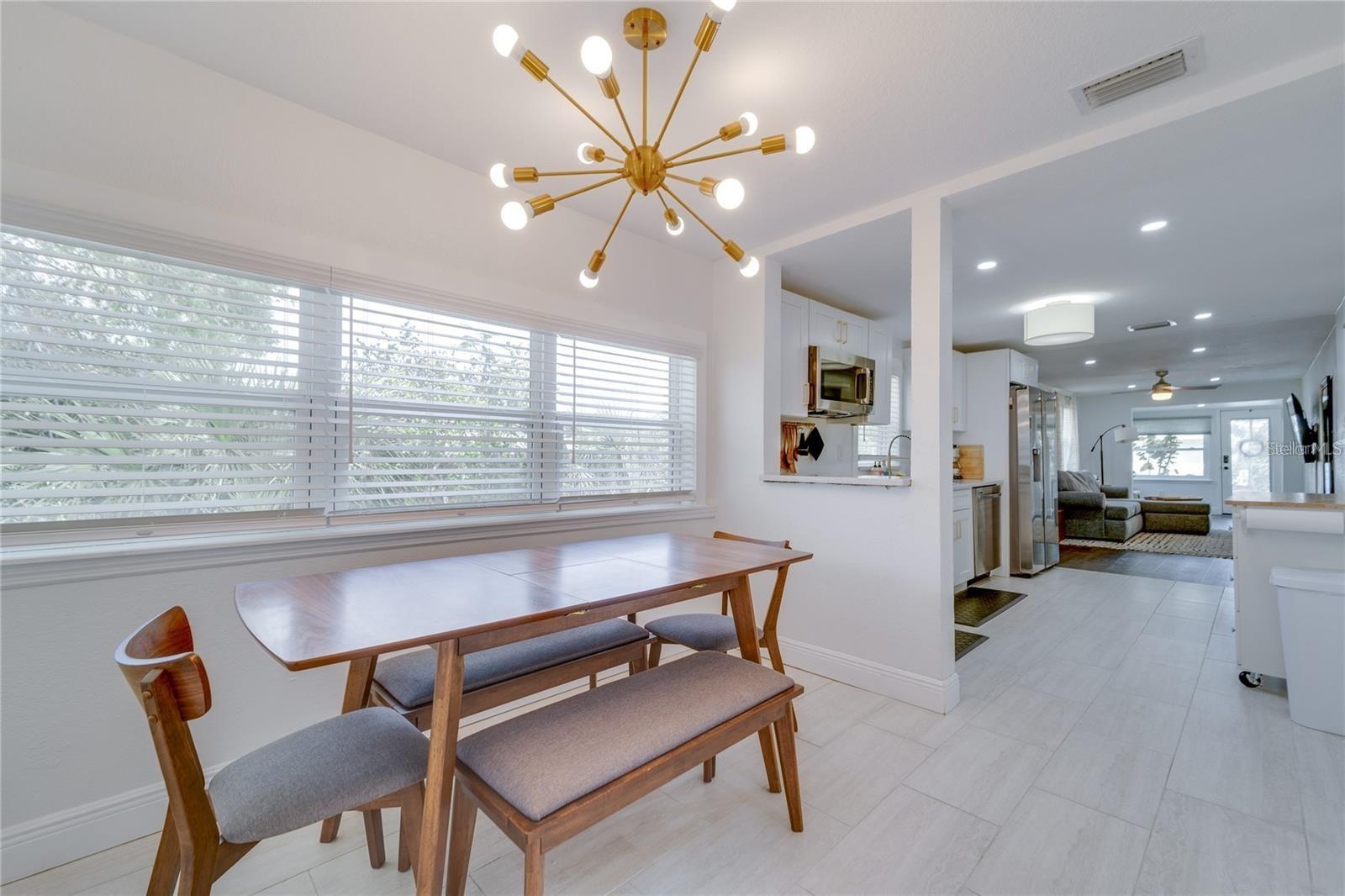Main house Dining room
