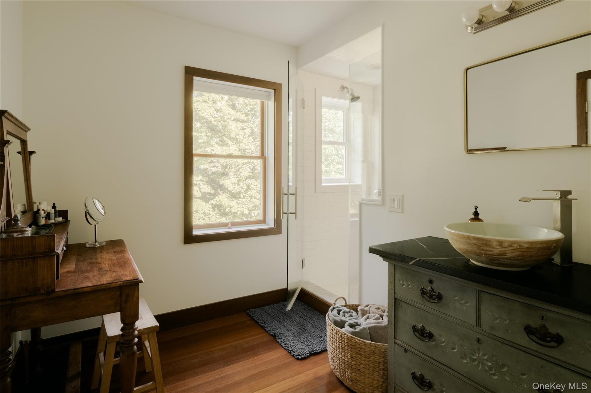 first floor primary bath