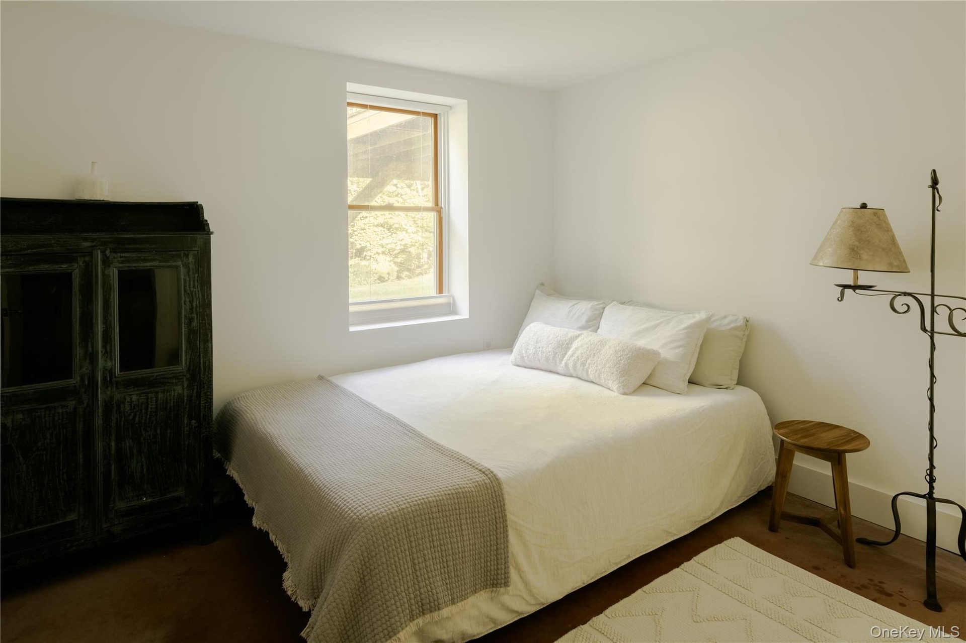 Lower level bedroom