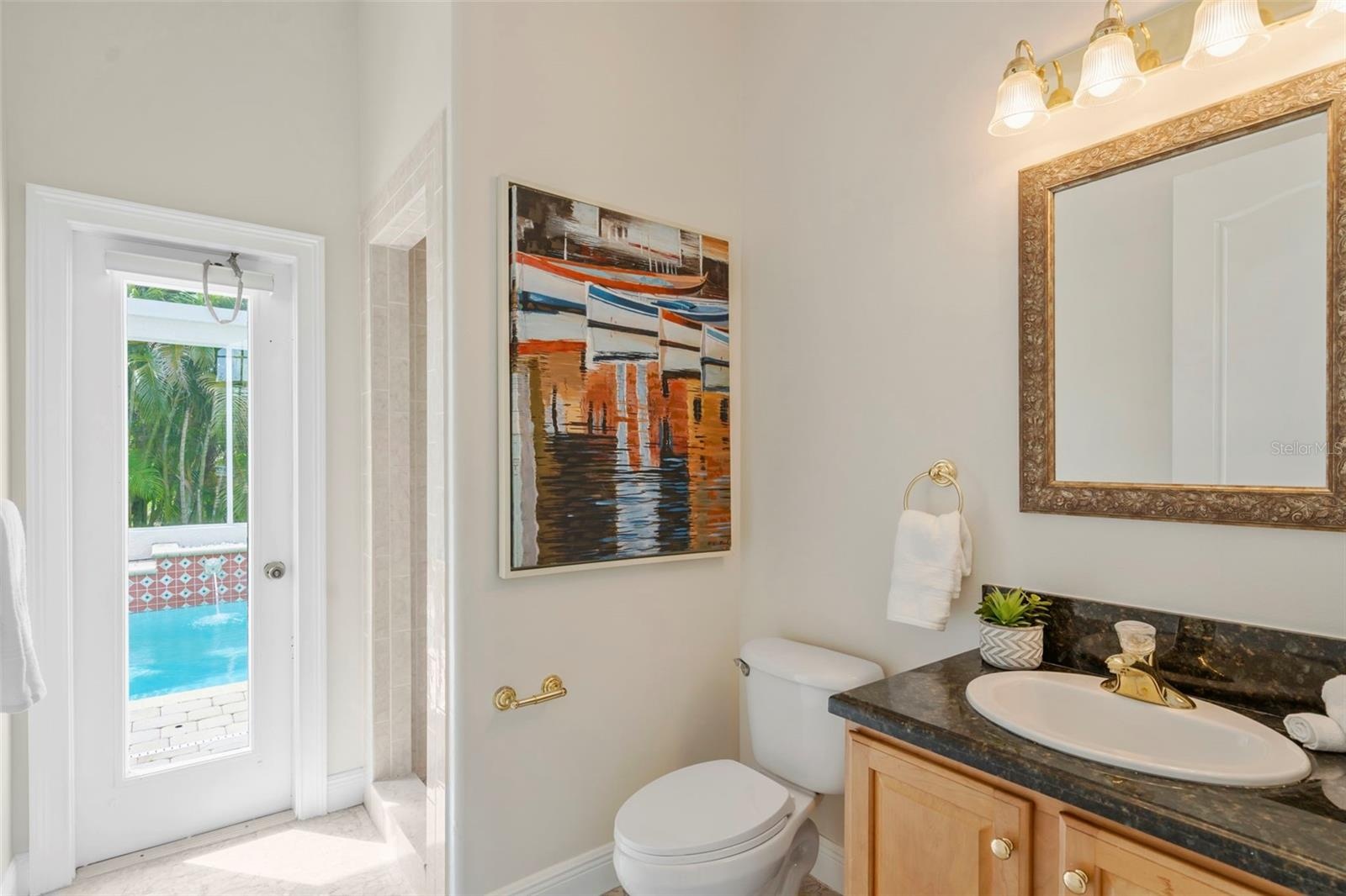 Pool Bathroom