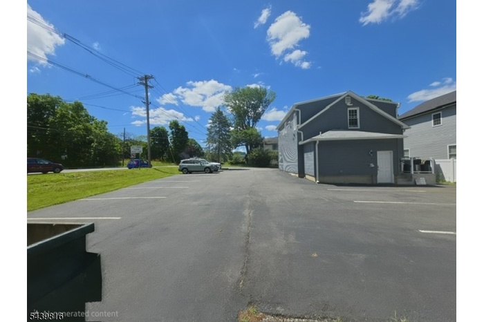 Large Parking Lot