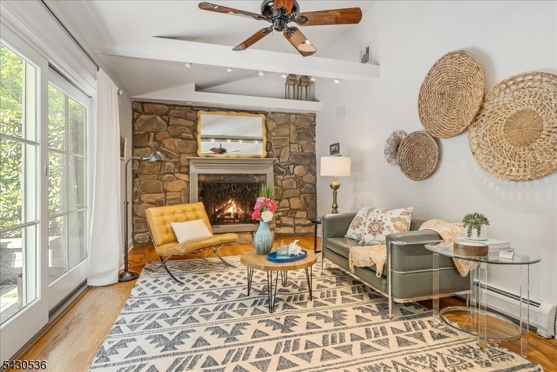 Cozy family room