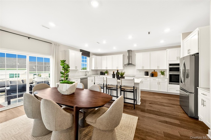Dining area