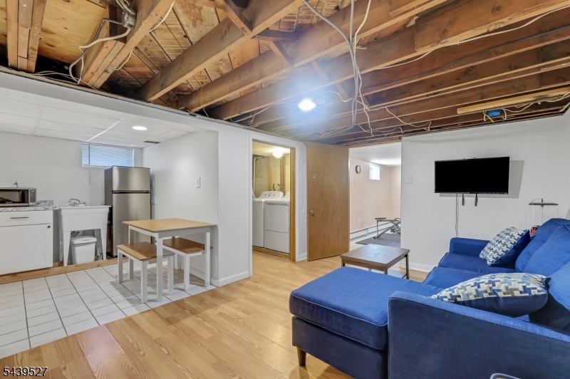 rec room baement