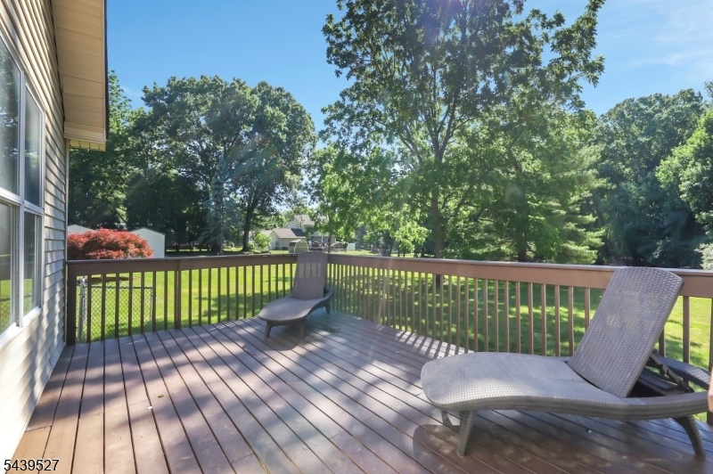 deck off garage