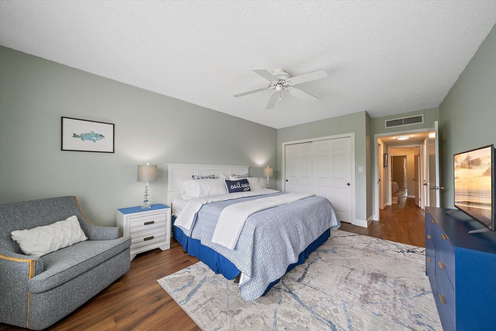 Primary bedroom
