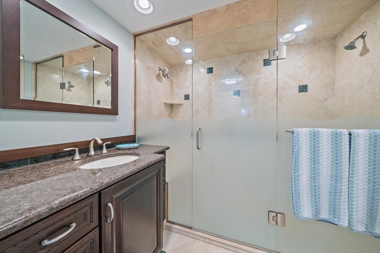 Primary Bath room