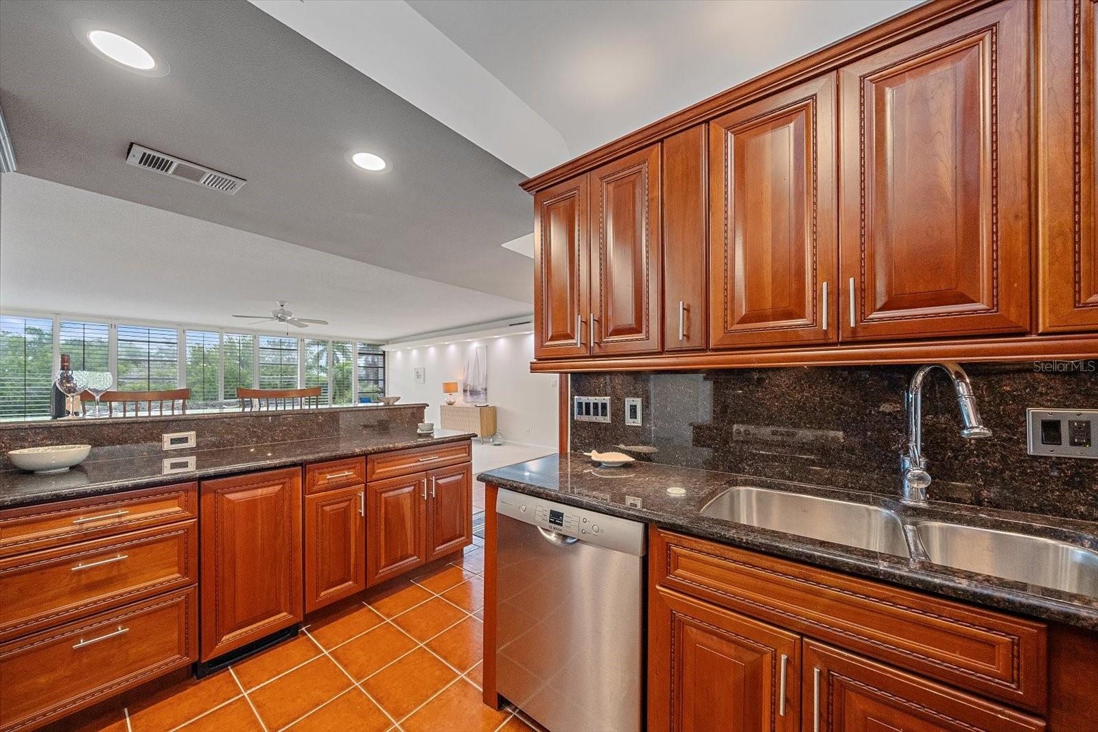 Kitchen to Great room