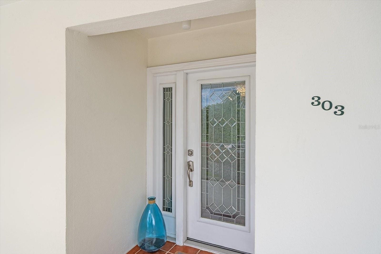 Front entry