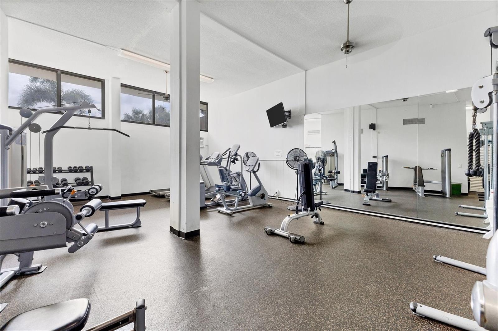 Fitness Center