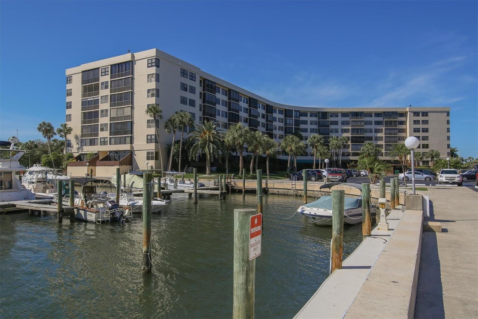Harbor Towers Marina
