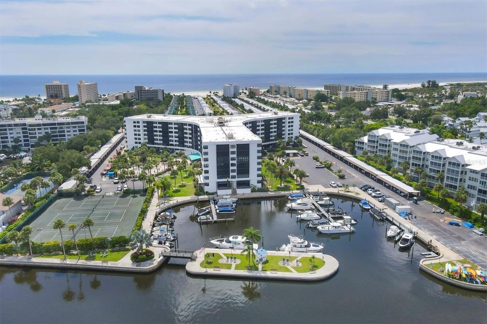 Harbor Towers