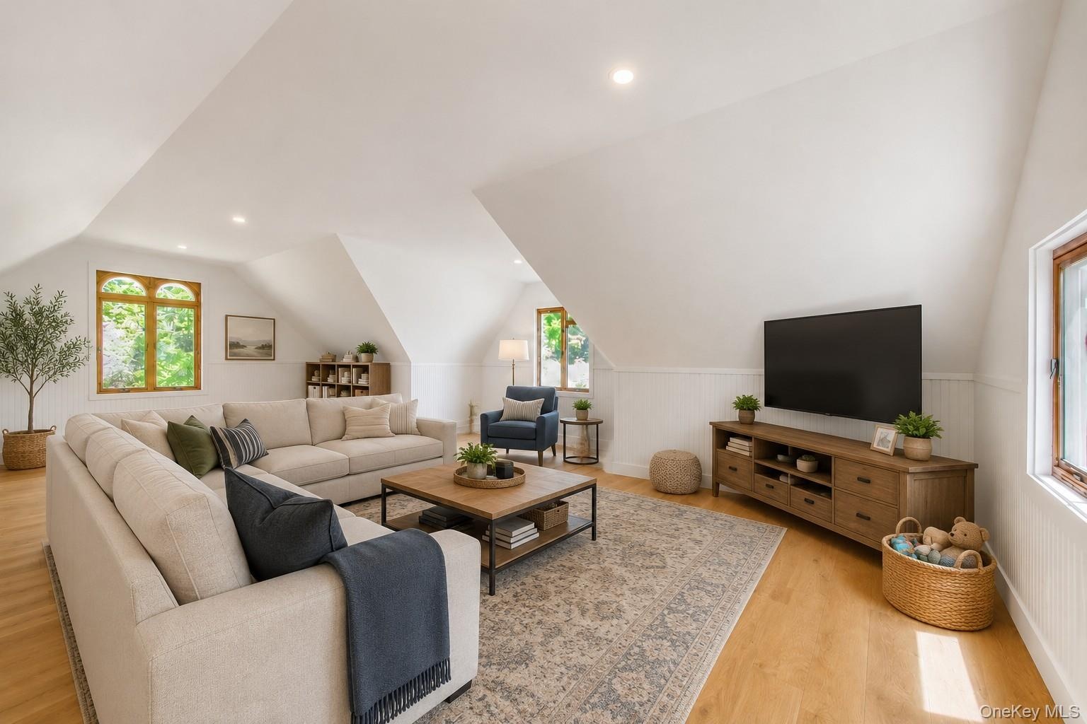 3rd level Potential-virtually retouched as a living area