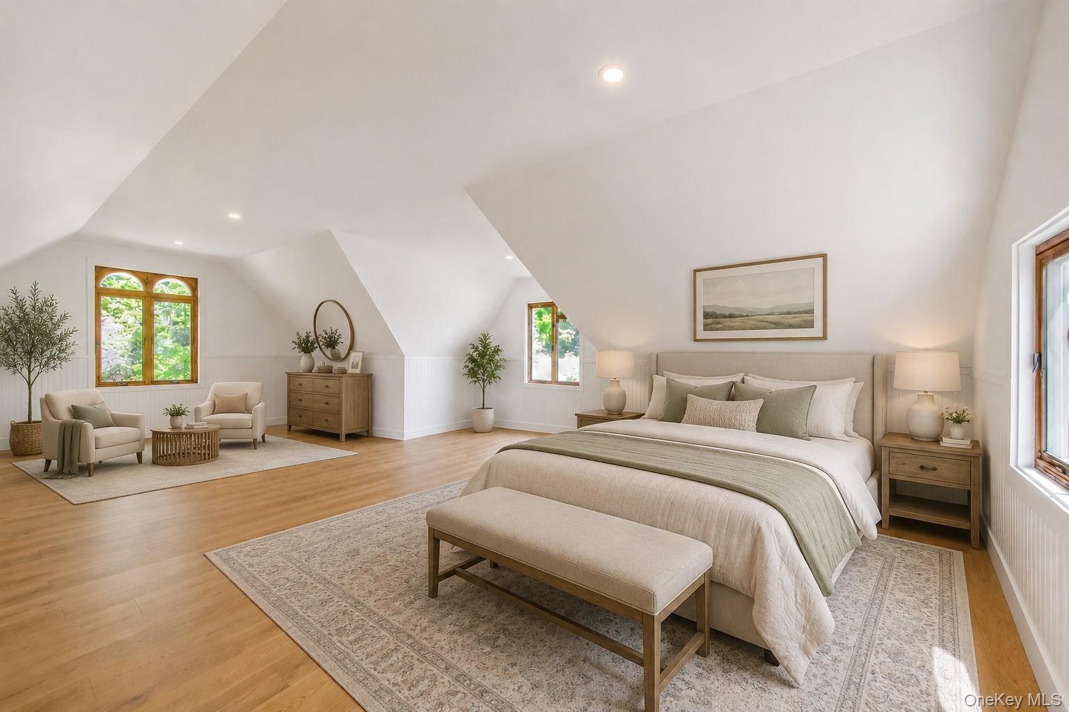 3rd level Potential-virtually retouched as primary suite