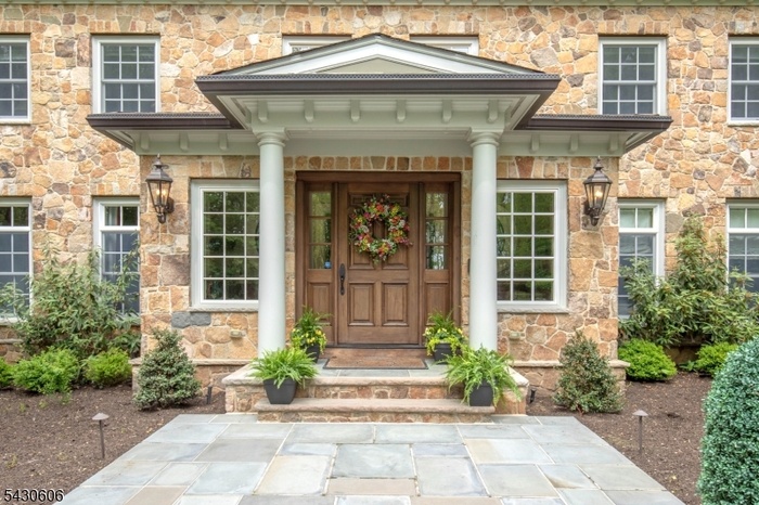 Beautiful stone front