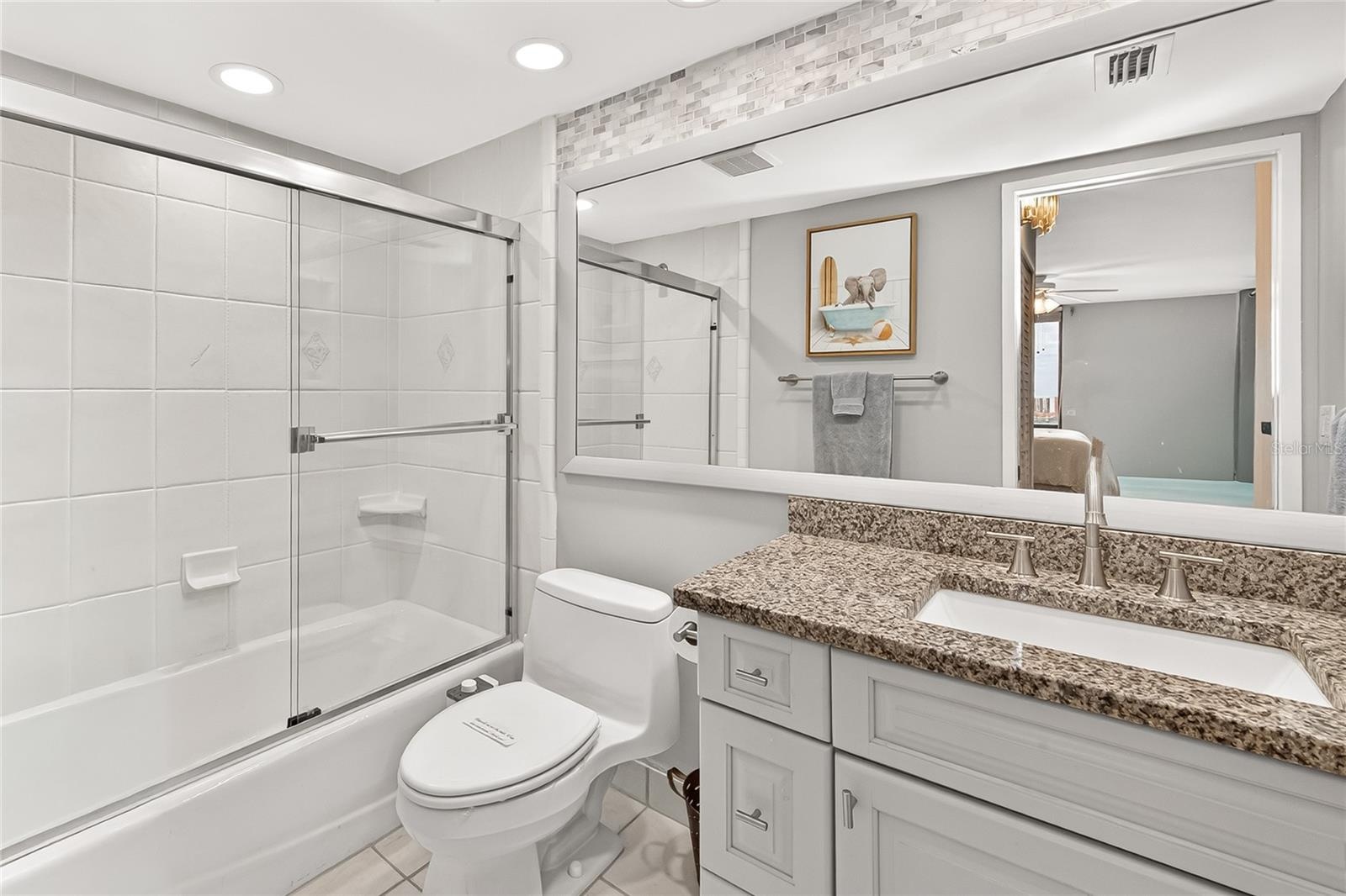 Primary bath with a bidet