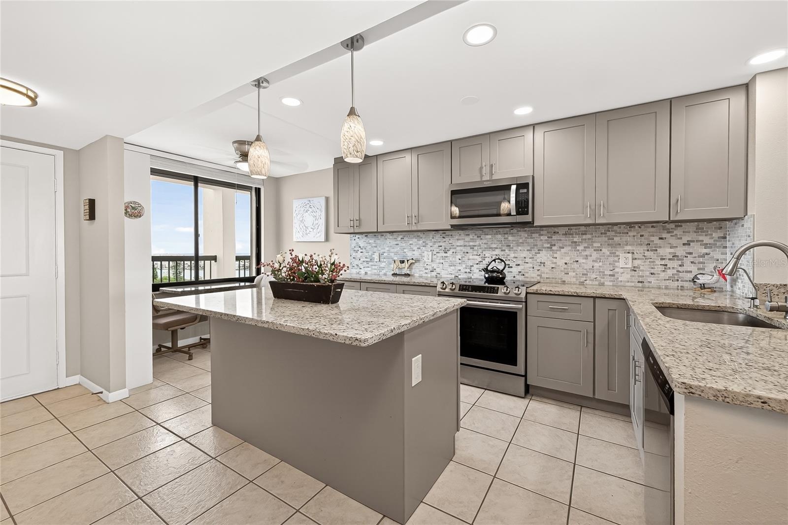 There's so much natural light in this home