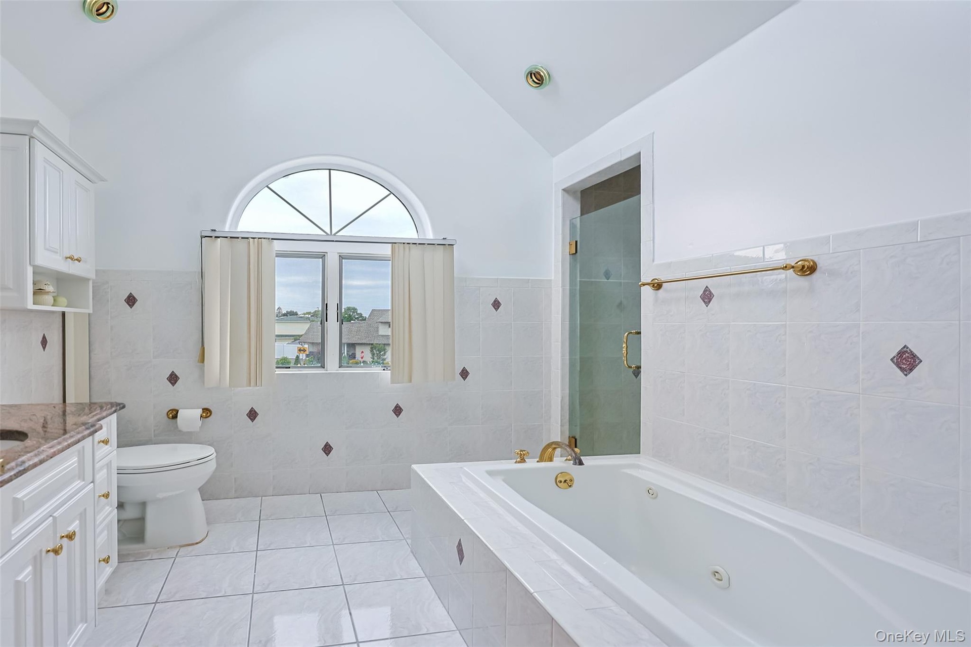 Second floor bathroom