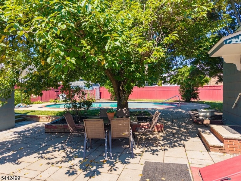 Slate Patio