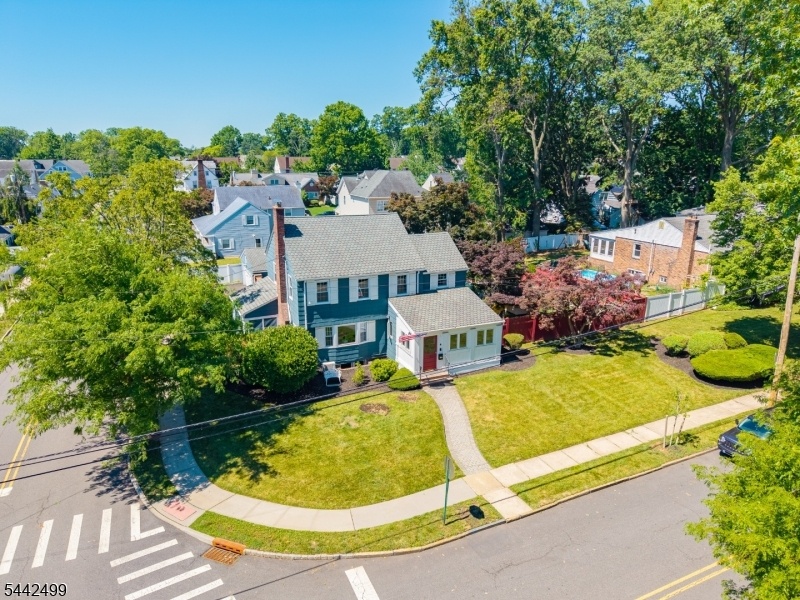 Birds Eye View Front