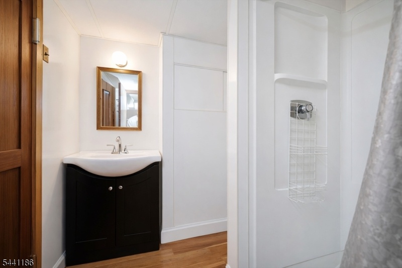 bath in basement