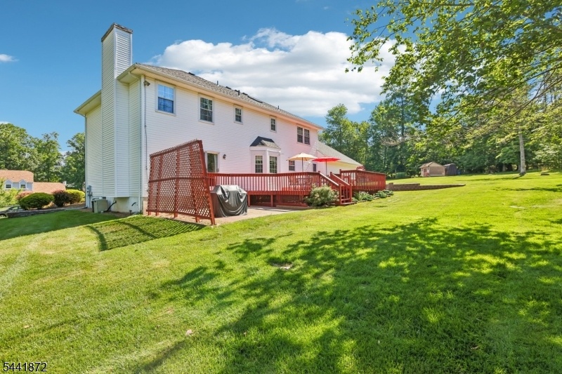 Rear View Of Home