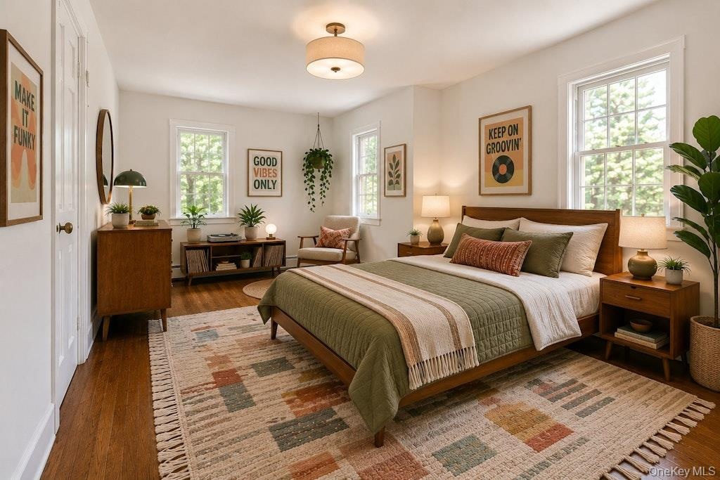 Light and bright large rooms