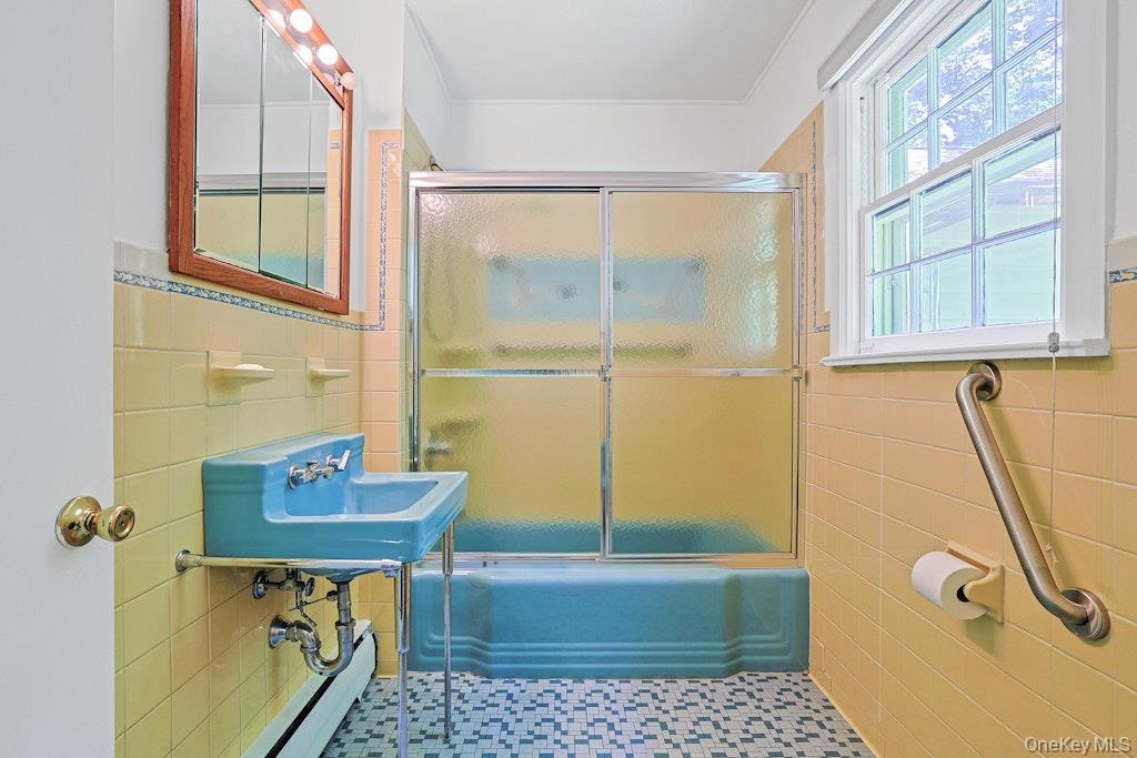 Multiple bathrooms mean easy life