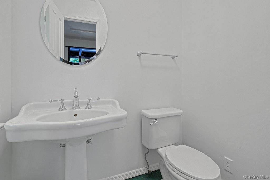 Main level convenience