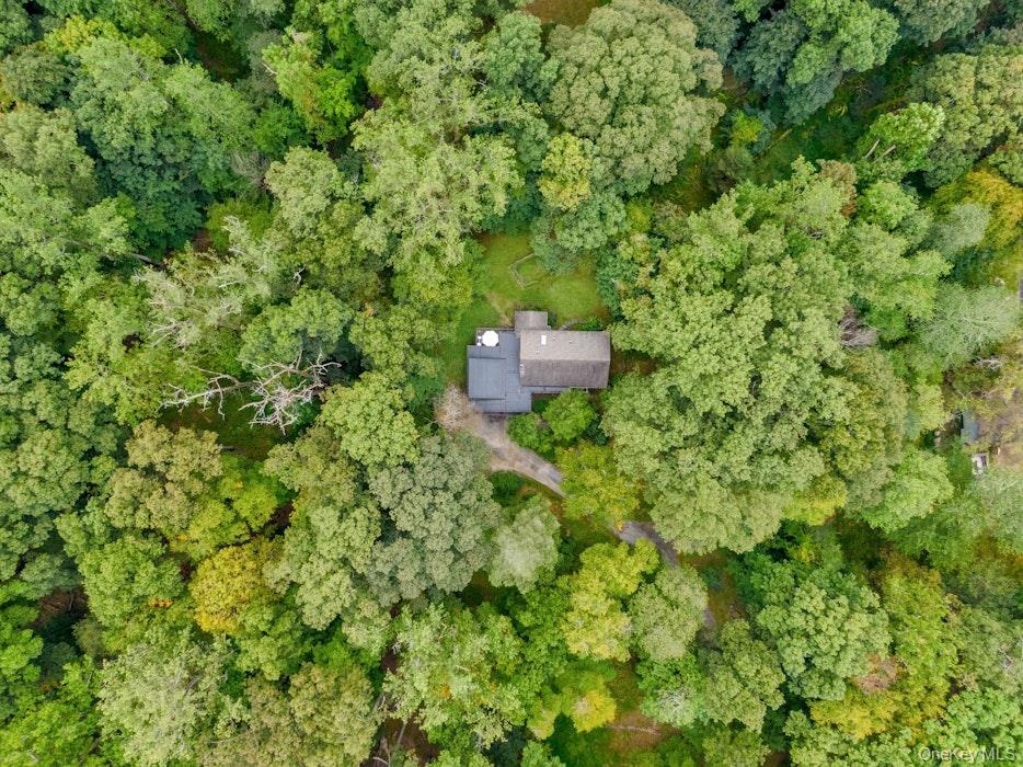 Camp out on your own property and remember you are moments from train, town, shops...