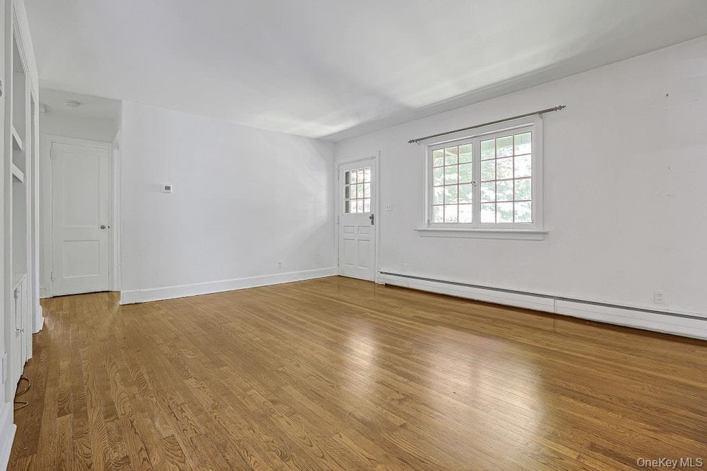Gleaming hardwood