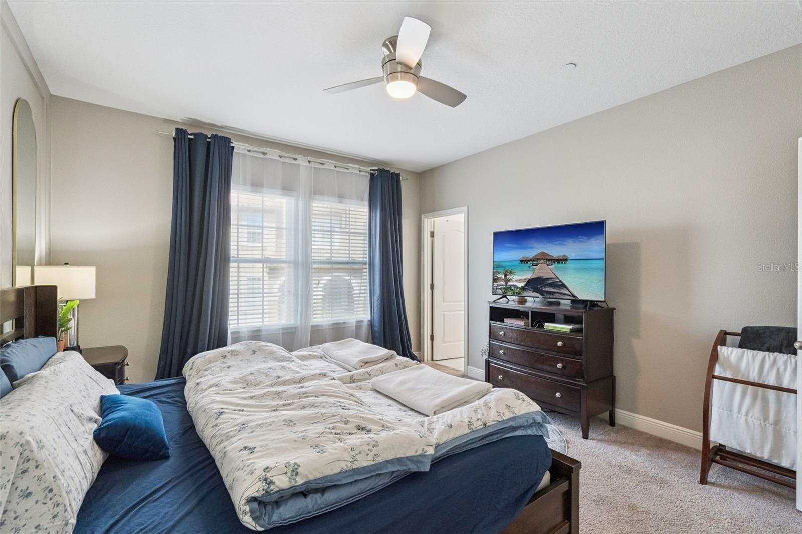 Primary bedroom