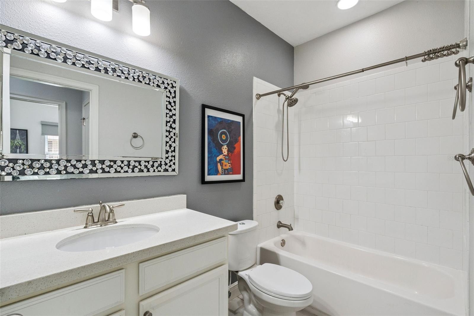 Second bathroom top floor