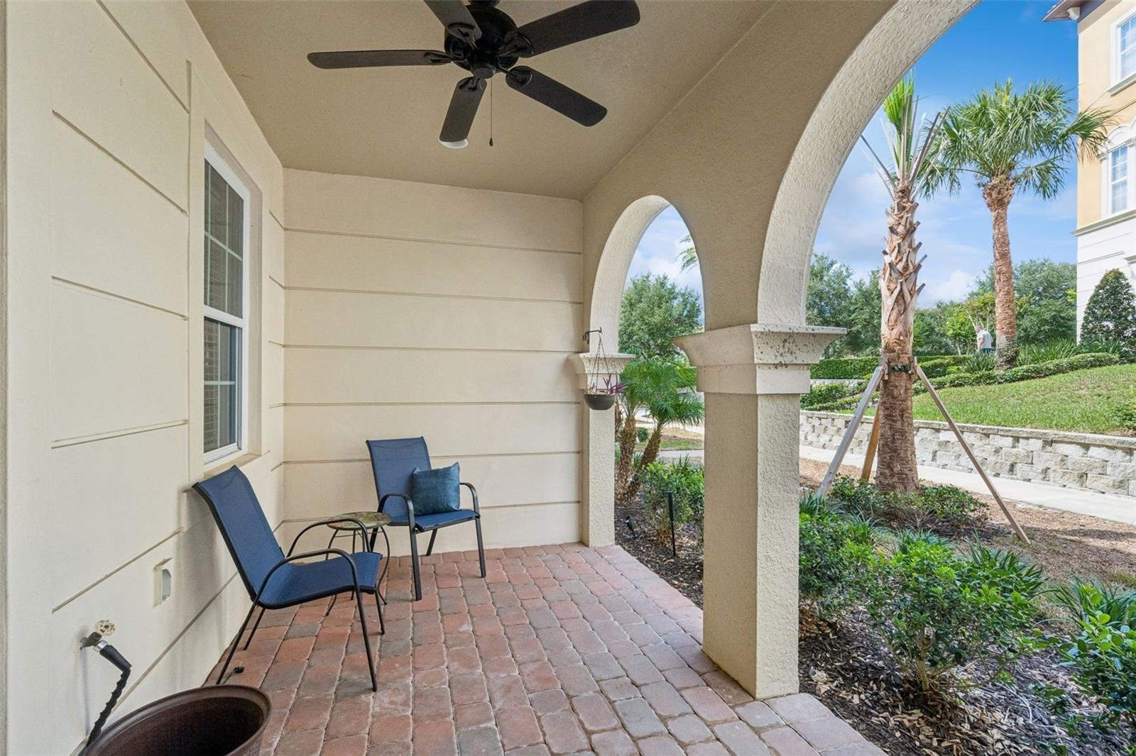 Patio ground floor