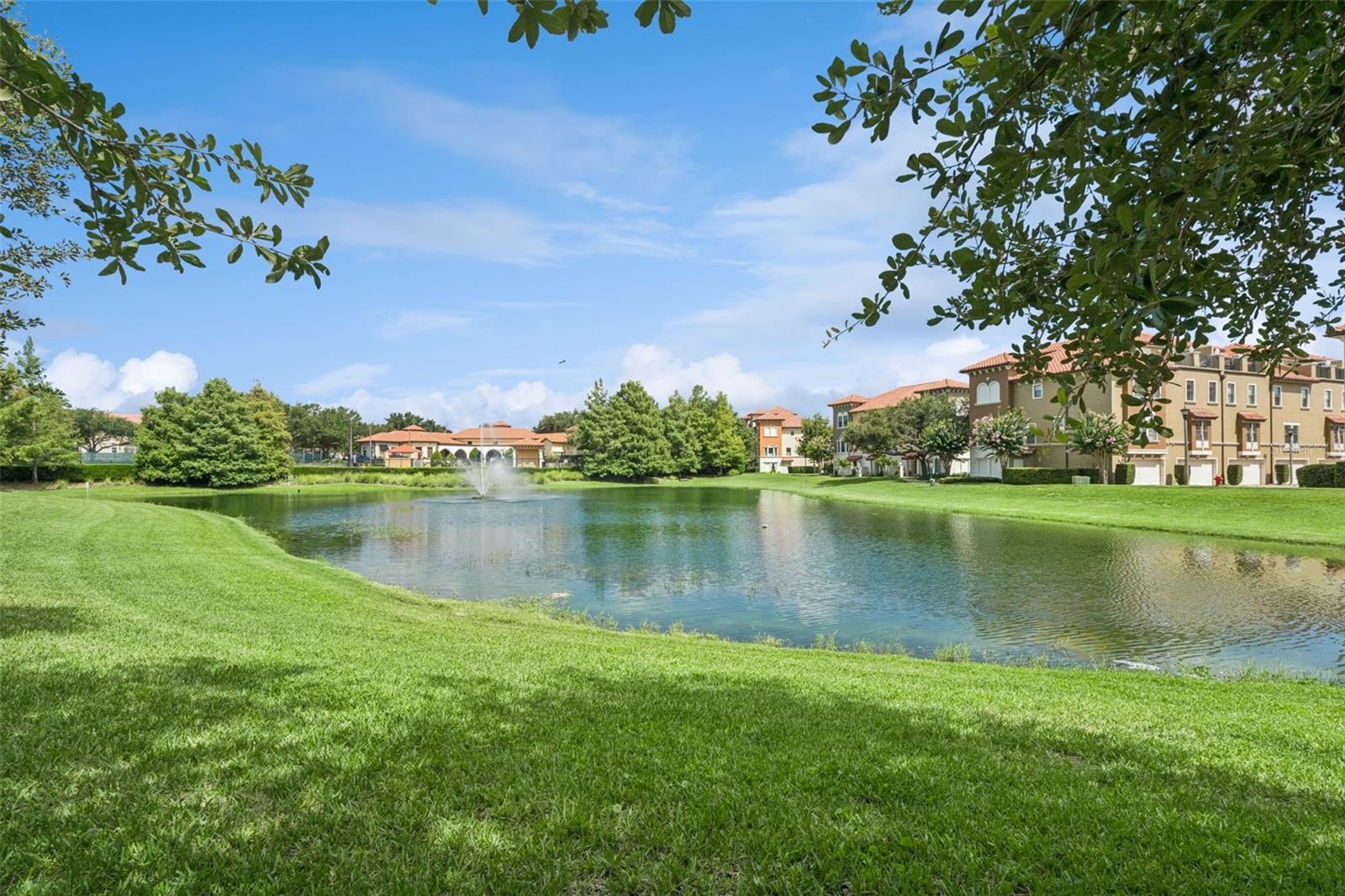 Lake view near property
