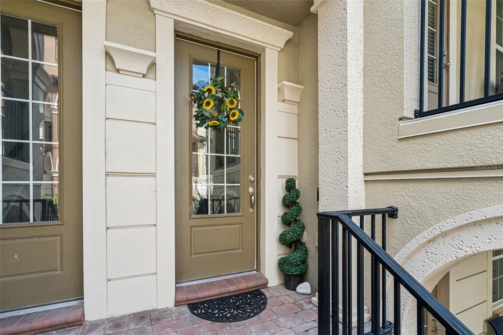 Front door