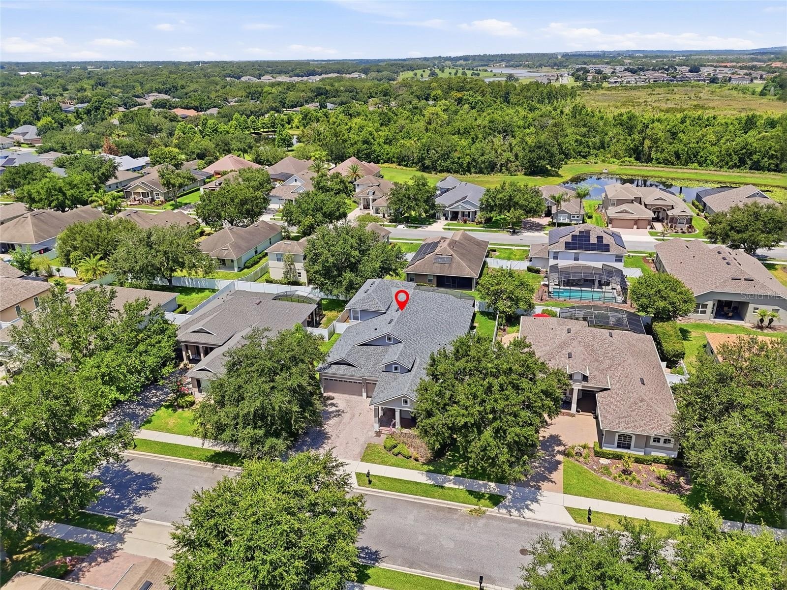 Community features a tennis court, playground, soccer field and walking path