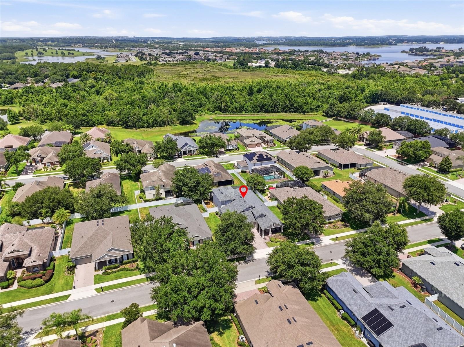 Just over 200 homes in this gated community of Winter Garden