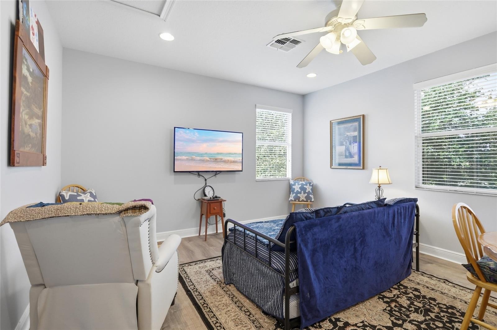 Bonus room upstairs