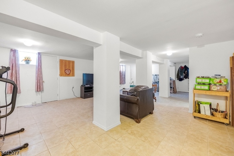 Private entrance to basement