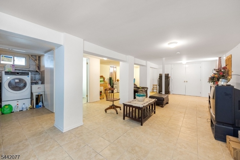 Finished basement