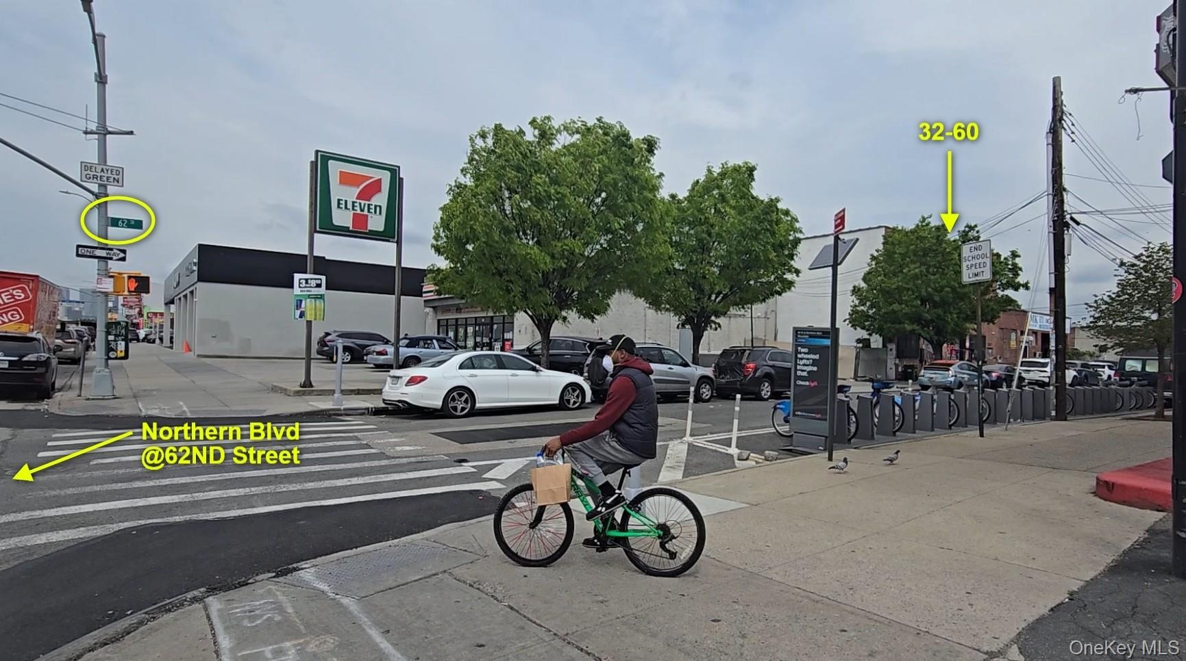 Only 100 feet to Northern Blvd