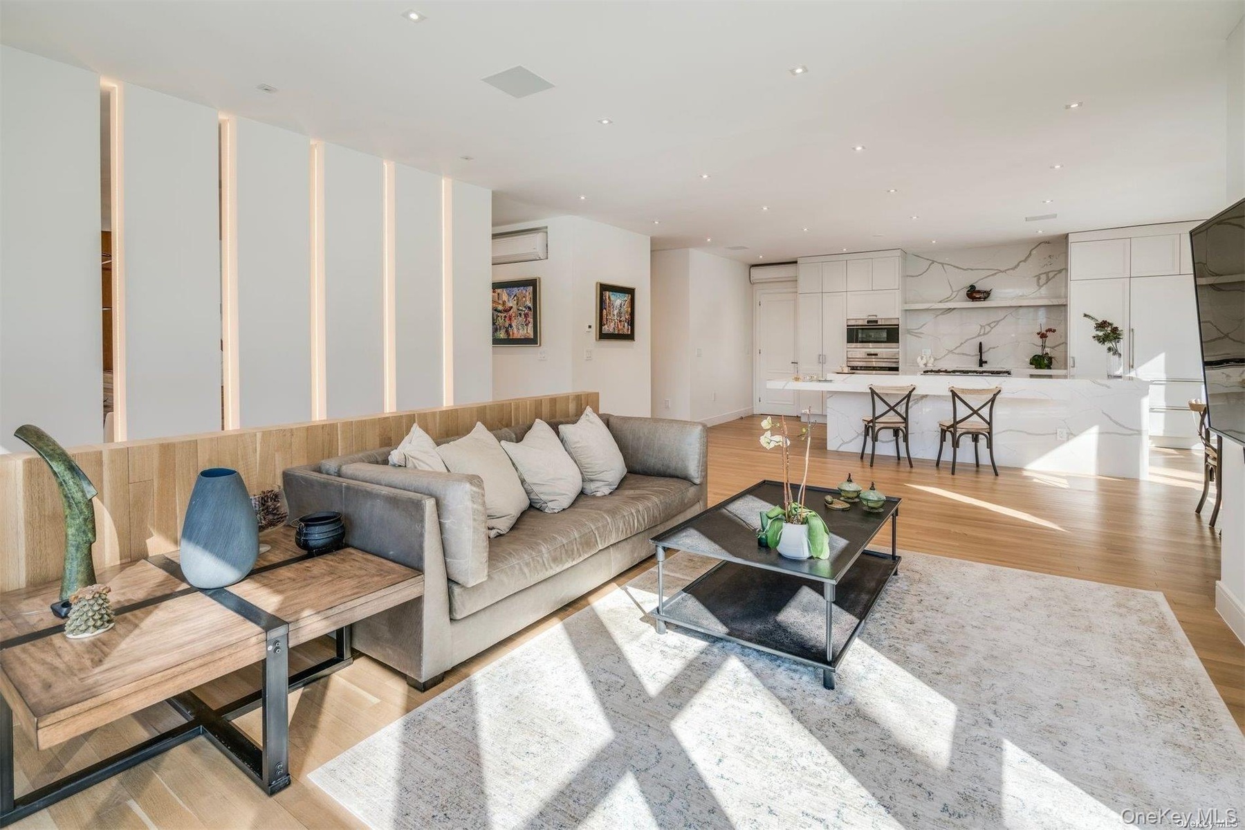 Relaxing TV area