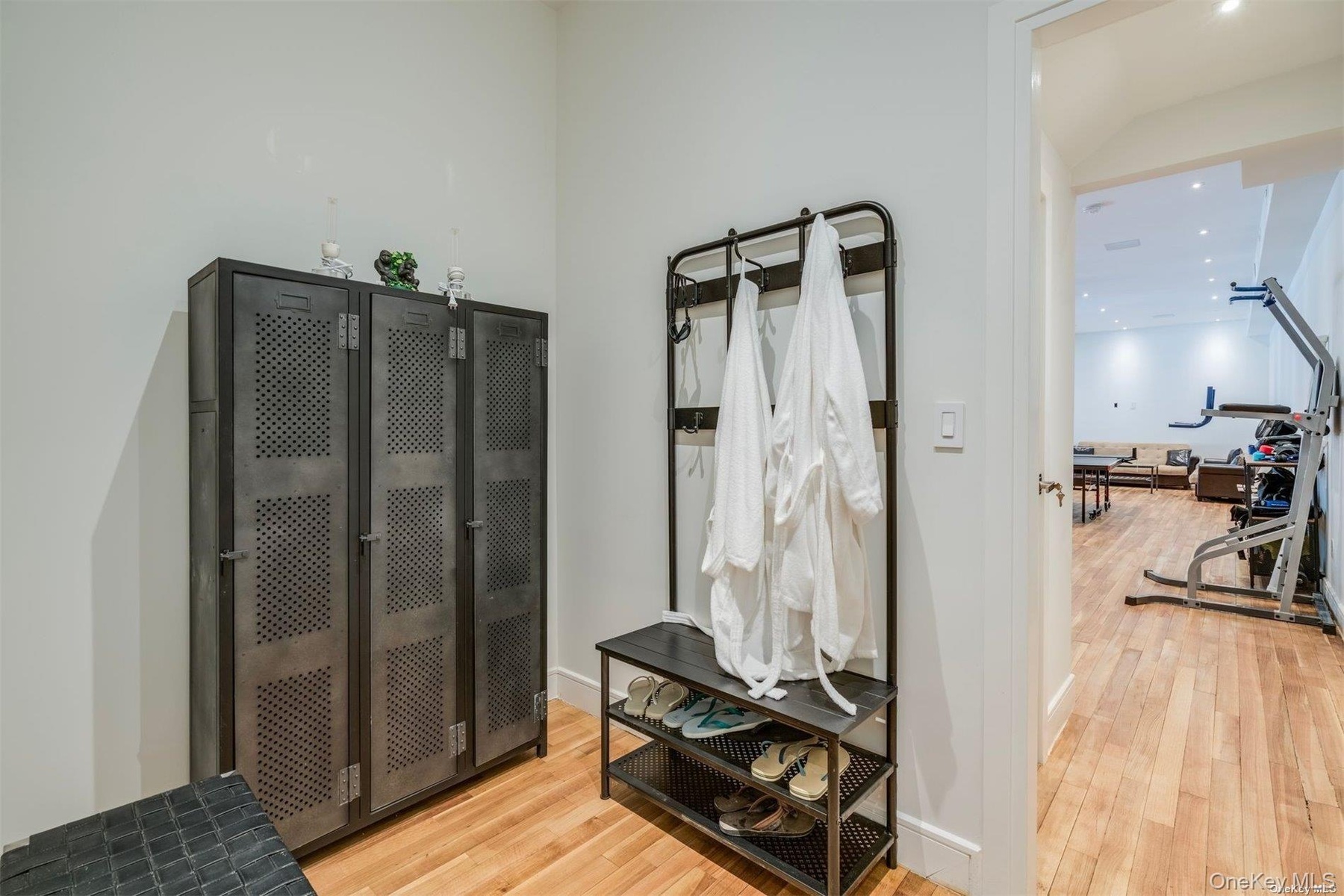 Gym Changing Room