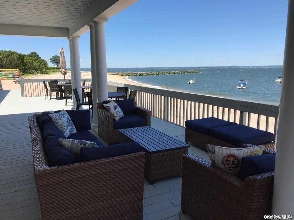 Beach House Balcony