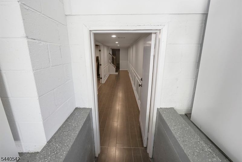 Garage Entrance to Basement