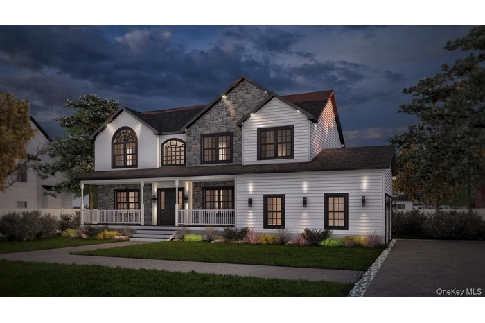 Exterior rendering; subject to final selections. Includes upgrade package.