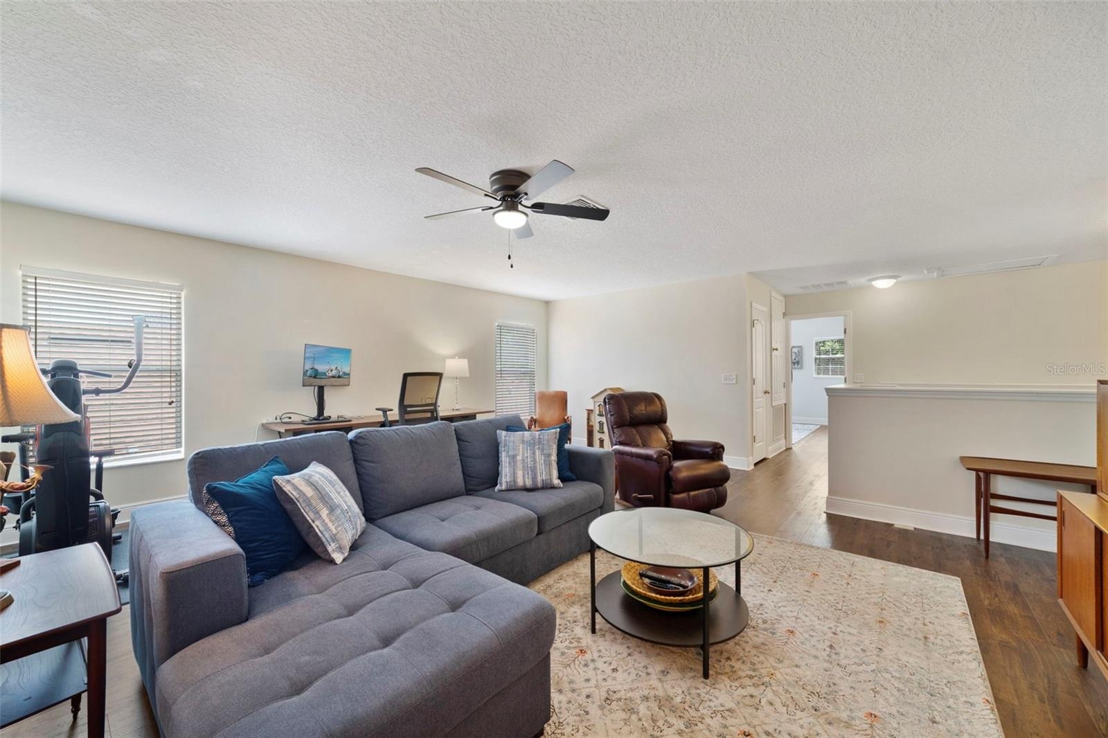 Upstairs, you will find three additional bedrooms, a second full bath, and an oversized loft with endless possibilities – media room, game room, home 